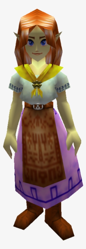 Ocarina Of Time - Ocarina Of Time Adult Malon #3460677
