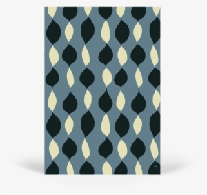 Edith Wrapping Paper, Drops, Blue - Carpet #3460700