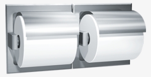 74022-h Series Toilet Tissue Holder With Hood Recessed - Surface Mounted Double Roll Toilet Paper Dispenser #3460791