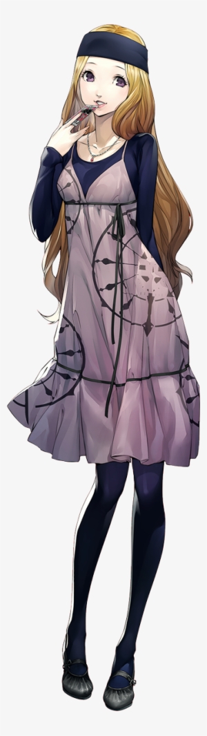 4 Apr - Persona 5 Chihaya Mifune #3460829