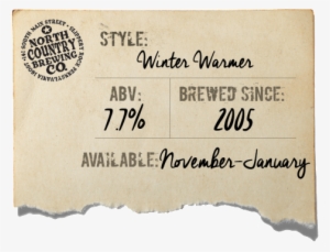 Winer Warmer, - North Country Brewing #3460981