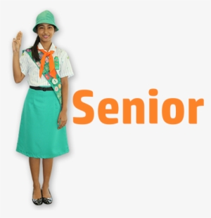 The Girl Scout Promise - Official Senior Girl Scout Uniform #3461140