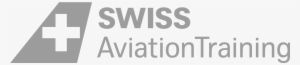 Lufthansa Aviation Training Has Been Formed By The - Swiss International Airlines Logo #3461284