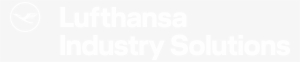 Logo White, Png - Lufthansa Technik Logistik Services Logo #3461308
