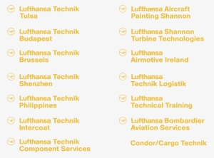 Lufthansa Technik Logo Png Transparent - Lufthansa Technik #3461324