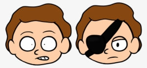 Morty And Evil Morty #3461372