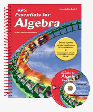 Essentials For Algebra, Student Textbook (essentials #3461386
