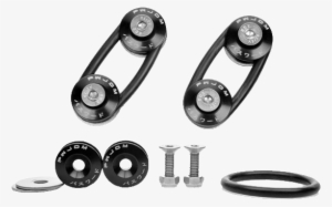 Jdm Quick Release Fasteners - Pwjdm Quick Release Bumper Fasteners #3461408