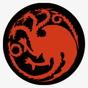 A Forum Of Ice And Fire - Fire And Blood Targaryen Logo #3461429