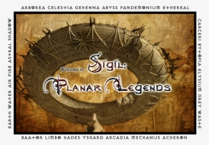 Sigilbannerpene - Sigil Planescape #3461475