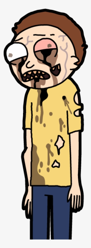 Infected Morty - Pocket Mortys Morty Infectado #3461520