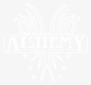 Logo With Sigil-01 White - Logo #3461568