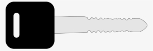 Key - Car Key Clip Art #3461895