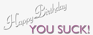 Logo No Starburst Logo Inline - Birthday #3461900
