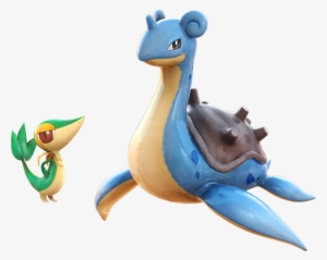 Pokken Snivy And Lapras - Pokken Tournament Dx Lapras #3461923