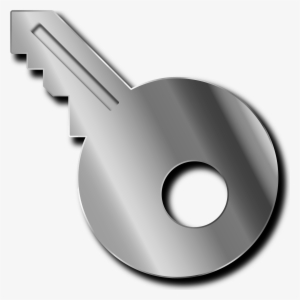 Metal Key Vector Clipart - Metal Clip Art #3461984
