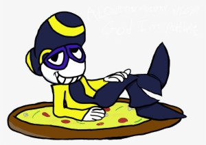 Got Requested On Ifunny To Draw @pan-pizza Sitting - Pan Pizza #3462012