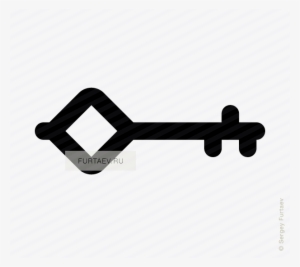 Vector Icon Of Key - Icon #3462044