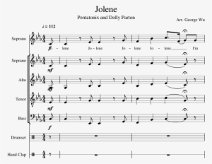 Jolene Sheet Music Composed By Arr - Sheet Music #3462063