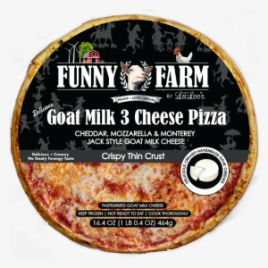 Meals In The Freezer - Funny Farm - Macaroni & Cheese Dinner Goat Cheddar #3462155