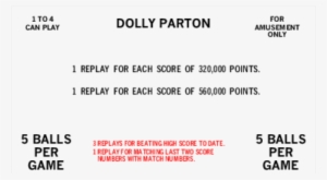 Instructions Card - Kiss Bally Instructions #3462202