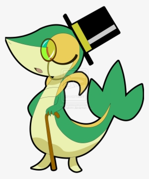 Snivy Gentleman - Sir Snivy #3462380