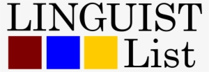 Linguist List - Linguist List Logo #3462422