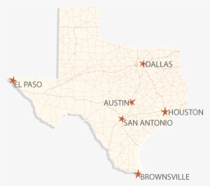 State Of Texas Map With Campuses - Map Of Texas #3462549