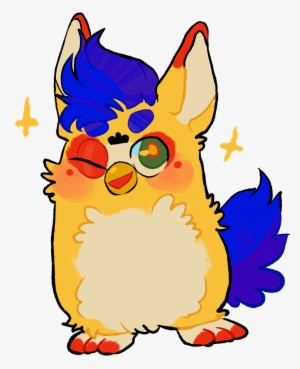 A Proper Drawing Of My Furbysona - Drawing #3462617