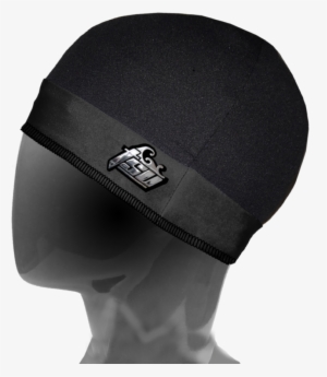 Tsu Stocking Cap Black On Black-brush King - Wave Caps #3462706