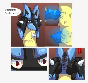 Lucario Suit Tf 5 By Nearu Senpai-d65j8nh - Lucario Suit Tf #3462708