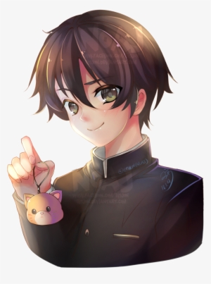 Senpai With Whoa Technology By Eisjon - Taro Yamada Senpai Fanart #3462726