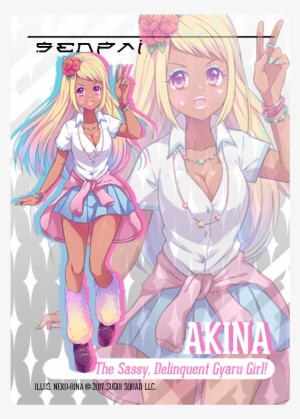 Senpai - Akina Neko-rina - Card Game #3462837