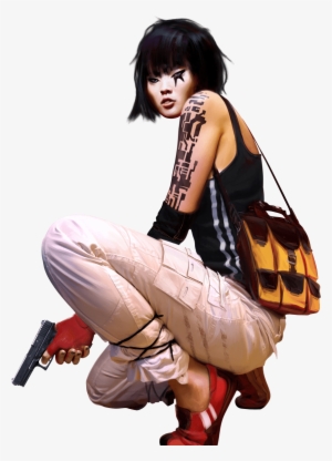 Mirrors Edge Gun - Faith Mirror's Edge Concept Art #3463059