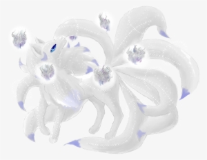 Alolan Ninetales Used Woll O Wisp Game Art - Ninetales #3463088