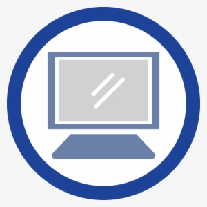 Gauging Your Technology Skills - Computer Skills Icon Blue #3463236