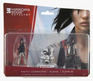 Mirror's Edge Catalyst Mini Figure Three Pack - Mirror's Edge Catalyst Figure #3463271