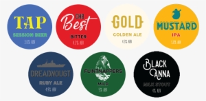 Tap, Chb, Gold, Mustard, Dreadnought, Flintknappers - Ale #3463350
