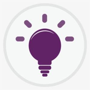 Icon - Purple Personal Skills Icon Png #3463393