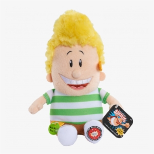 Captain Underpants Feature Bean Harold - Captain Underpants Talking Plush #3463552