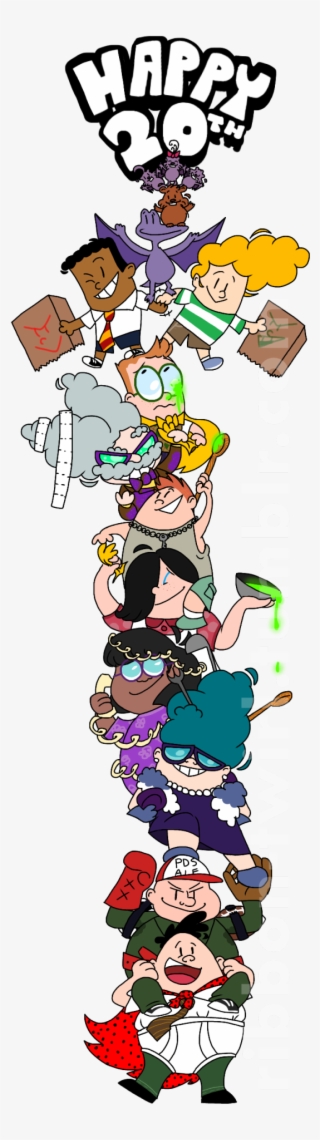 Mapa Pd Captain Underpants And The Wrath Of The Wicked - Captain Underpants 20th Anniversary #3463634