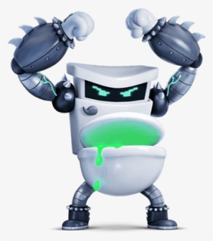 The Turbo Toilet 2000 Is The Recurring Antagonist In - Turbo Toilet 2000 Captain Underpants Movie #3463637
