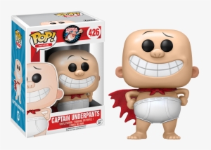 Captain Underpants Pop Vinyl Figure - Captain Underpants Pop Vinyl #3463675