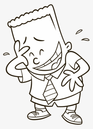 Flying Captain Underpants - Cartoon Captain Underpants Harold #3463698