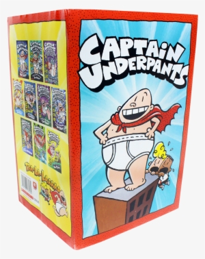 Captain Underpants Books - Free Transparent PNG Download - PNGkey