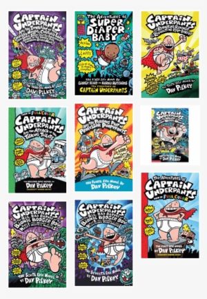 Dav Pilkey- Captain Underpants - Captain Underpants And The Attack Of The Talking Toilets #3463811