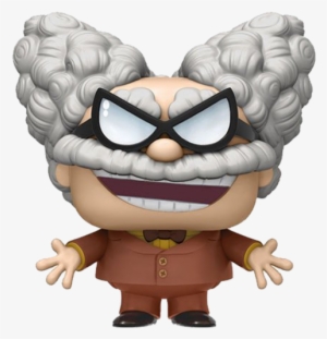 Vinyl Captain Underpants - Captain Underpants Mr Poopy Pants #3463889