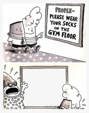 Copy Discord Cmd - Captain Underpants Meme #3463937