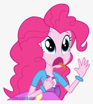 Jucamovi1992, Equestria Girls, Female, Funny Face, - Pinkie Pie Funny Face #3463939