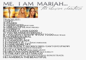 Mariah Carey - Me I Am Mariah The Elusive Chanteuse Deluxe #3463993